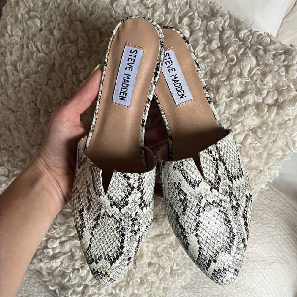 NWOT Steve Madden Mule